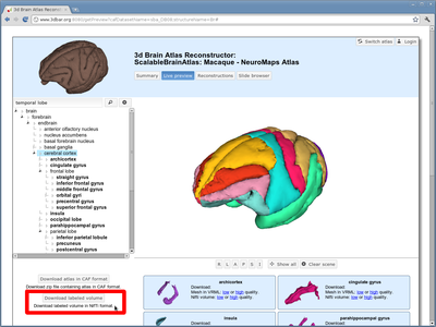 Tutorial: How to use labeled volumes?